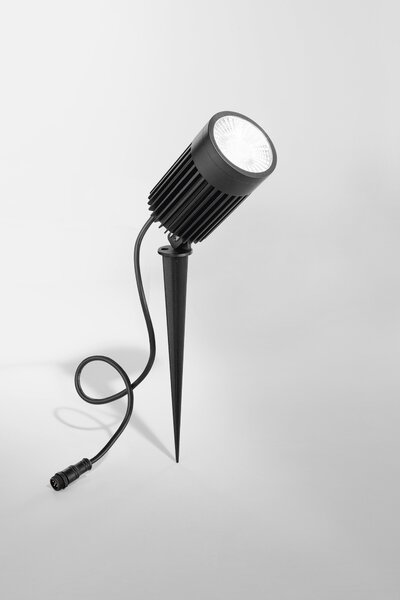 FAN LED-HAYDON-30 LED reflektor Haydon černý, 30 W, CCT 3000/4000/6500 K, IP67, s kolíkem - FANEUROPE