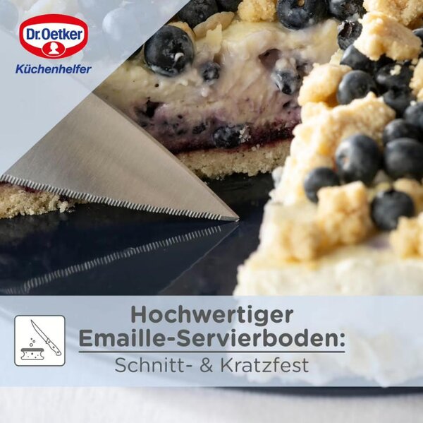 FORMA S ODNÍMATELNÝM DNEM Dr.Oetker