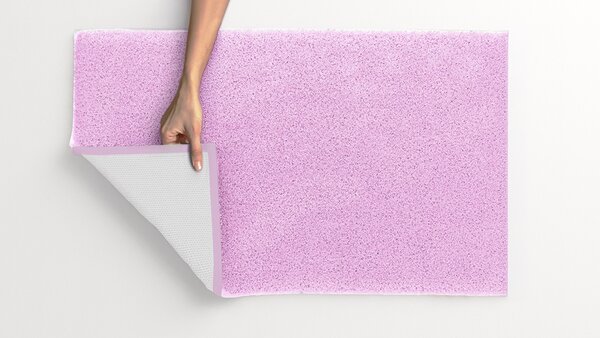 GRUND MOLENA - Koupelnová předložka levandulová Rozměr: 60x100 cm