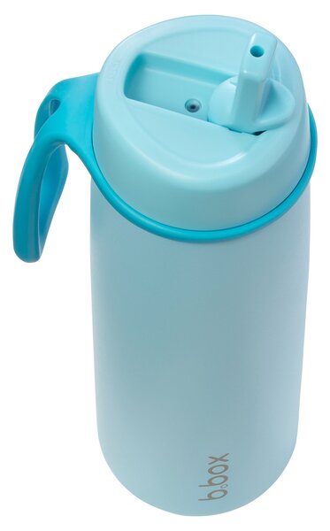 Nerezová termolahev s brčkem, 690ml ,b.box, lagoon