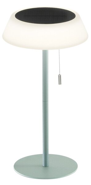FAN LED-JIN-L-VDE Solární stolní lampa Jin (zelená) dobíjecí LED 1,2 W, stmívatelná CCT, IP54, pr. 17 x H 32 cm - FANEUROPE