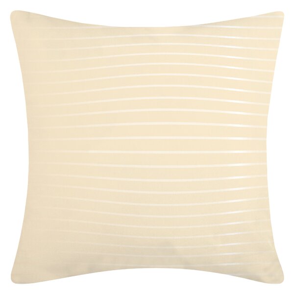 DARRÉ Saténové povlečení Pruh 6/24mm - champagne Velikost: 140 x 200 + 70 x 90