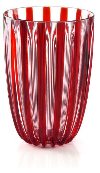 Guzzini Sklenička Dolce Vita 470 ml Rosso Guzzini