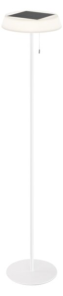 FAN LED-JIN-PT-BCO Solární stojací lampa Jin (bílá) dobíjecí LED 2,6 W, stmívatelná CCT, IP54, pr. 40 x 147 cm - FANEUROPE