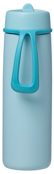 Nerezová termolahev s brčkem, 690ml ,b.box, lagoon
