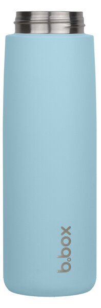 Nerezová termolahev s brčkem, 690ml ,b.box, lagoon