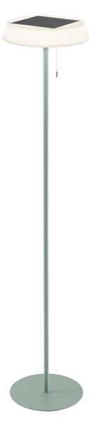 FAN LED-JIN-PT-VDE Solární stojací lampa Jin (zelená) dobíjecí LED 2,6 W, stmívatelná CCT, IP54, pr. 40 x 147 cm - FANEUROPE
