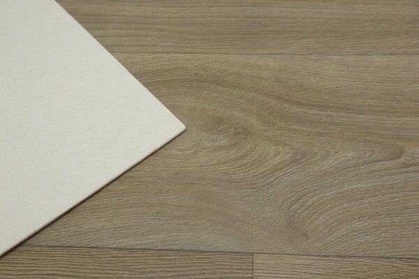 IVC Commercial, PVC podlaha - lino Logitex Ultimate 55 Stockholm T42, na míru, šíře 2m,4m, hnědá, filc, chodba / předsíň