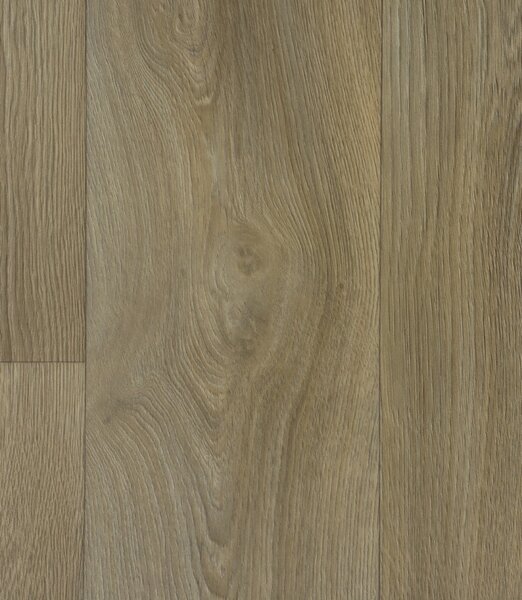 IVC Commercial, PVC podlaha - lino Logitex Ultimate 55 Stockholm T42, na míru, šíře 2m,4m, hnědá, filc, chodba / předsíň