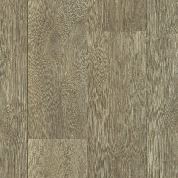 IVC Commercial, PVC podlaha - lino Logitex Ultimate 55 Stockholm T42, na míru, šíře 2m,4m, hnědá, filc, chodba / předsíň