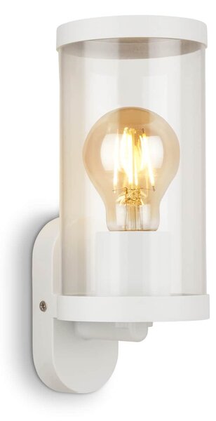 BRILO 3600-016 Venkovní svítidlo, bílé, 1x E27 / max. 12W - BRILO