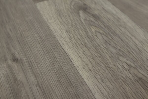 IVC Commercial, PVC podlaha - lino Logitex Ultimate 55 Tavel T81, na míru, šíře 2m,4m, šedá, filc, chodba / předsíň