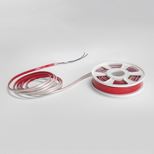 FAN STRIP220V-COB-8C LED pásek COB 220 V 8 W, 780 lm, 3000 K, IP54, CRI > 80, délka 20 m, šířka 0,8 cm - FANEUROPE