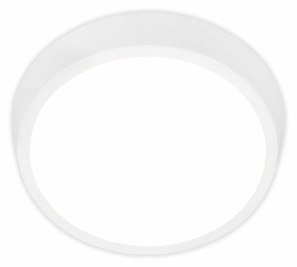 BRILO 3018-016 LED venkovní svítidlo pr. 27 cm 24W 2160lm bílé - BRILO