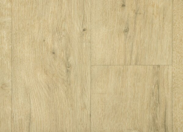 Beauflor, PVC podlaha - lino Toptex Sweet Oak 626M, na míru, šíře 4m,5m, žlutá, filc, chodba / předsíň