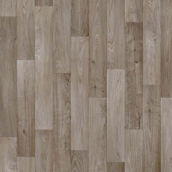 Beaulieu International Group, PVC podlaha - lino Master X Premium 3803, na míru, šíře 4m, hnědá, bez podkladu, chodba / předsíň