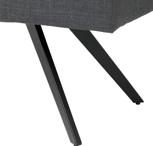 SEDACÍ LAVICE, tmavě šedá Livetastic - Online Only jídelní židle & lavice, Online Only