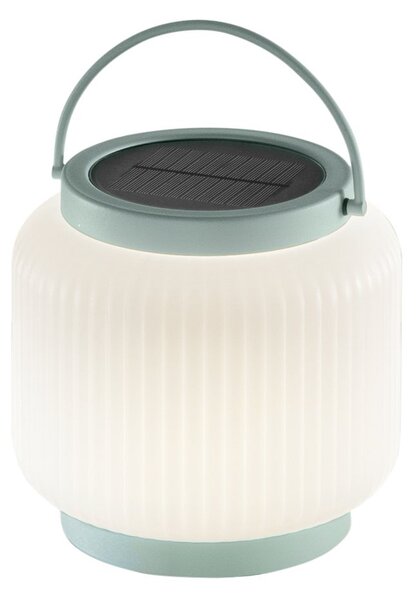 FAN LED-ROBIN-VER Solární dobíjecí LED lampa Robin (zelená) 1,2 W, 3000 K, stmívatelná, IP54 - FANEUROPE