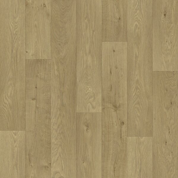 Lentex, PVC podlaha - lino Traffic 50 633-08 Jackson, na míru, šíře 2m,3m,4m, hnědá, bez podkladu, chodba / předsíň
