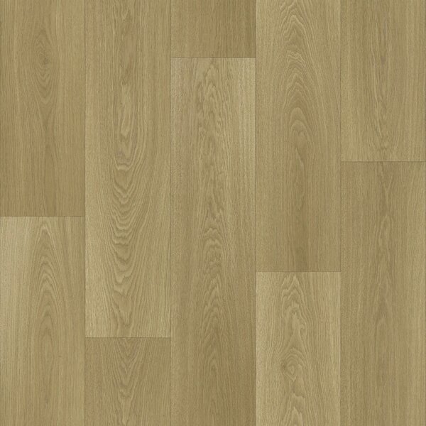 Lentex, PVC podlaha - lino Traffic 50 605-17 Beskidy Oak, na míru, šíře 2m,4m, hnědá, bez podkladu, chodba / předsíň