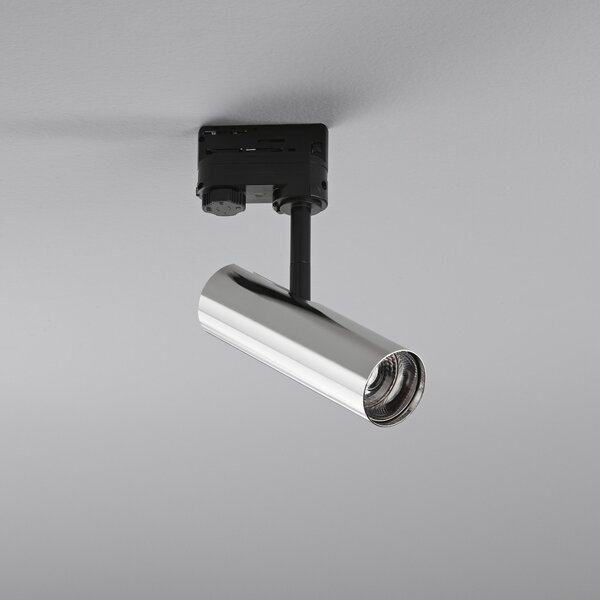 FAN LED-ROCKET-CR 3‑fázový systém LED ROCKET hliník 7 W 3000-4000 K pr. 50x165 mm - FANEUROPE