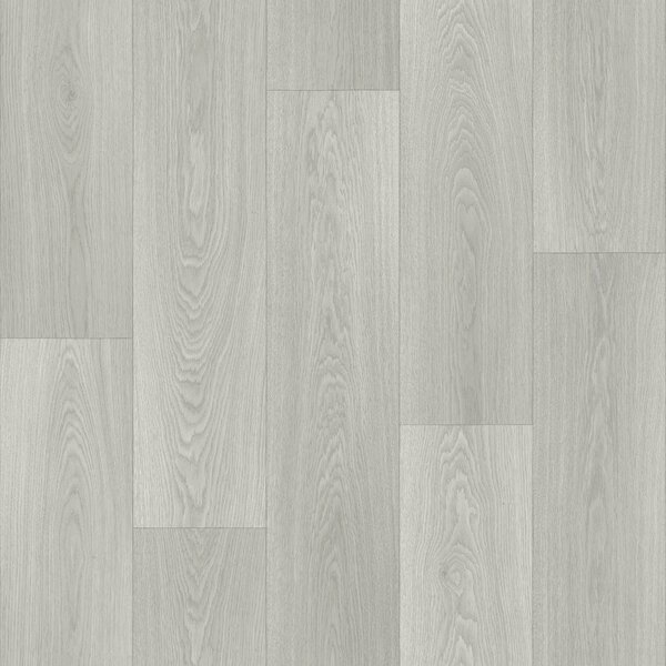 Lentex, PVC podlaha - lino Traffic 50 605-16 Beskidy Oak, na míru, šíře 2m,4m, šedá, bez podkladu, chodba / předsíň