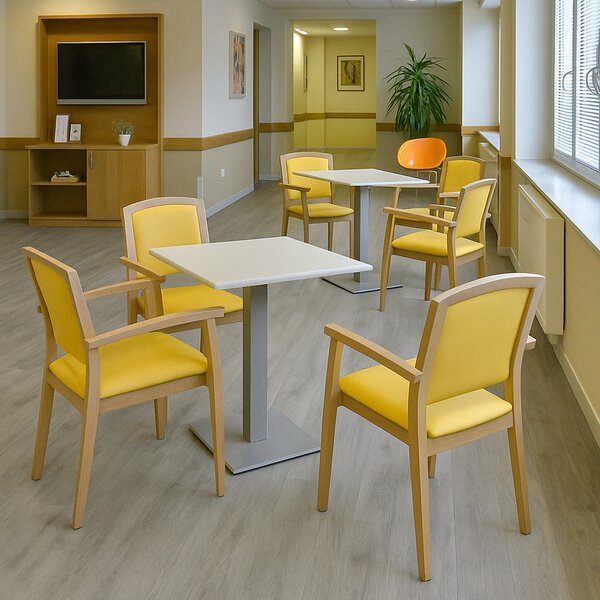 Gerflor, PVC podlaha - lino Flexar Nerok 1751 Timber Grey, na míru, šíře 2m,4m, šedá, bez podkladu, chodba / předsíň