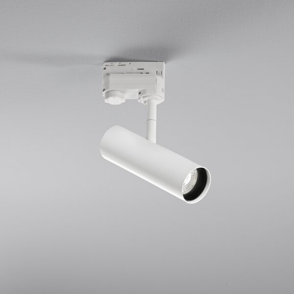 FAN LED-ROCKET-BCO 3‑fázový systém LED ROCKET bílá 7 W 3000-4000 K pr. 50x165 mm - FANEUROPE