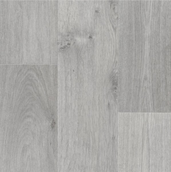 Gerflor, PVC podlaha - lino Flexar Nerok 1751 Timber Grey, na míru, šíře 2m,4m, šedá, bez podkladu, chodba / předsíň