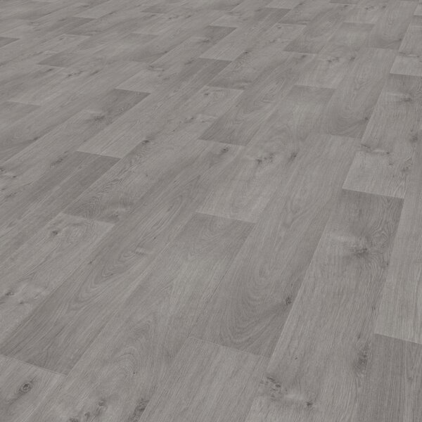 Gerflor, PVC podlaha - lino Flexar Nerok 1751 Timber Grey, na míru, šíře 2m,4m, šedá, bez podkladu, chodba / předsíň