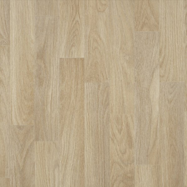 Gerflor, PVC podlaha - lino Flexar Nerok 0669 Chene Light, na míru, šíře 2m,4m, hnědá, bez podkladu, chodba / předsíň