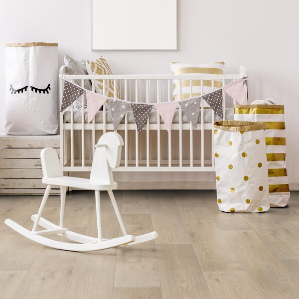 Gerflor, PVC podlaha - lino Flexar Nerok 0720 Timber Clear, na míru, šíře 2m,4m, hnědá, bez podkladu, chodba / předsíň