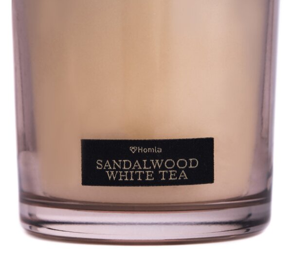 Svíčka WOODY BLEND Sandalwood White Tea 705199