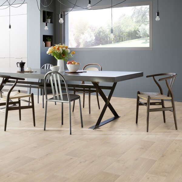 Gerflor, PVC podlaha - lino Flexar Nerok 0720 Timber Clear, na míru, šíře 2m,4m, hnědá, bez podkladu, chodba / předsíň