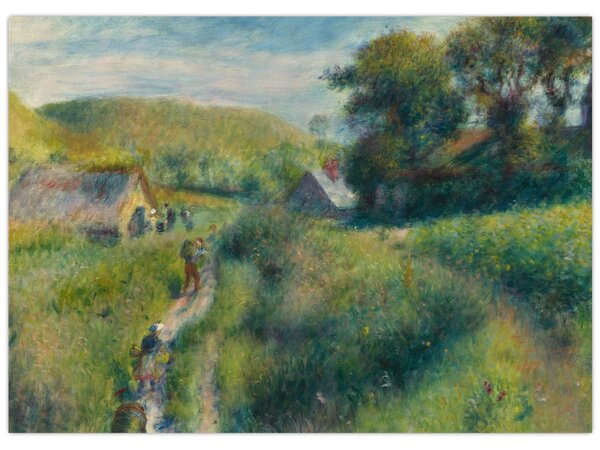 Obraz - Auguste Renoir, The Mussel Harvest, reprodukce (70x50 cm)