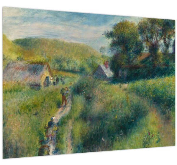 Obraz - Auguste Renoir, The Mussel Harvest, reprodukce (70x50 cm)