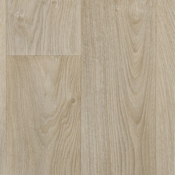 Gerflor, PVC podlaha - lino Flexar Nerok 2245 Newport Natural, na míru, šíře 2m,4m, hnědá, bez podkladu, chodba / předsíň