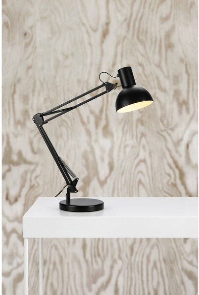 Černá stolní lampa Architect - Markslöjd