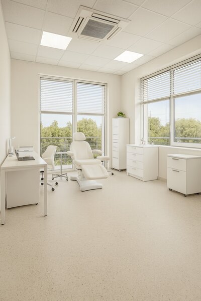 Gerflor, PVC podlaha - lino Flexar Nerok 2175 Pixel Clear, na míru, šíře 2m,4m, béžová, bez podkladu, chodba / předsíň
