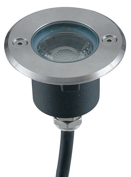 FAN LED-WALK-R7 Pochozí venkovní svítidlo LED WALK 3 W 375 lm 4000 K IP67 7x6,6 cm - FANEUROPE