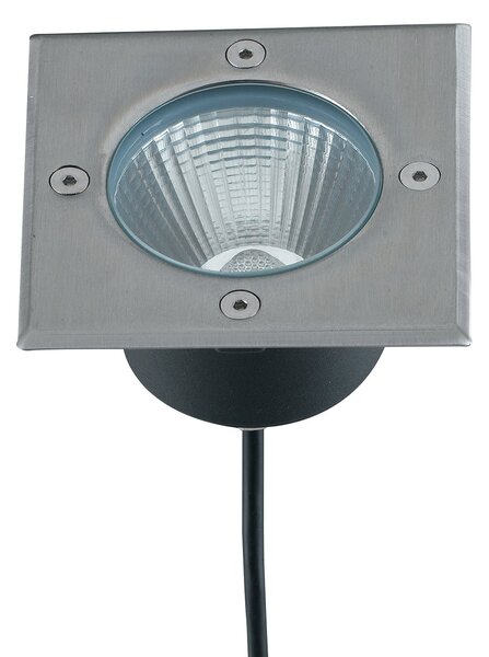 FAN LED-WALK-Q14 Pochozí venkovní svítidlo LED WALK 12 W 1500 lm 4000 K IP67 14x14x9,15 cm - FANEUROPE