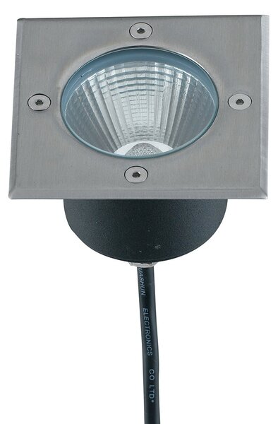 FAN LED-WALK-Q11 Pochozí venkovní svítidlo LED WALK 8 W 990 lm 4000 K IP67 10x10x7,78 cm - FANEUROPE