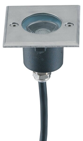 FAN LED-WALK-Q7 Pochozí venkovní svítidlo LED WALK 3 W 375 lm 4000 K IP67 7x7x6,6 cm - FANEUROPE