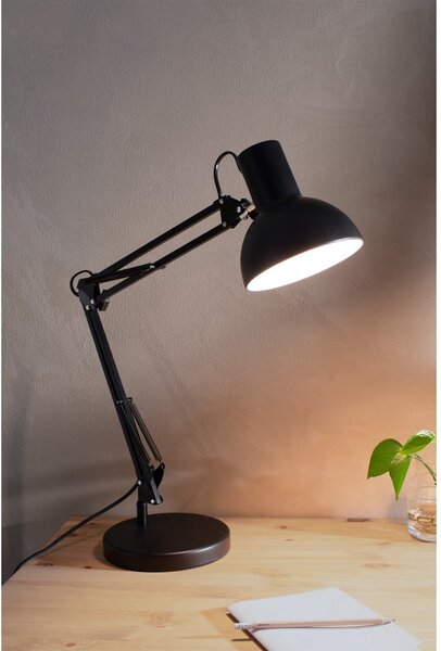 Černá stolní lampa Architect - Markslöjd