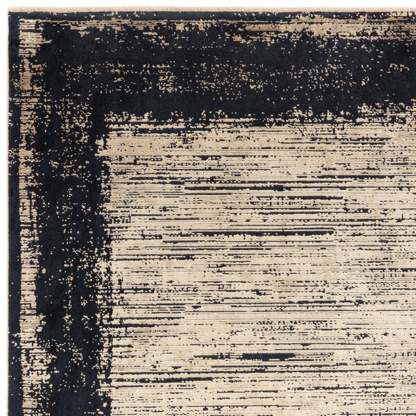 Tribeca Design Kusový koberec Trigger Black Champagne Rozměry: 160x230 cm