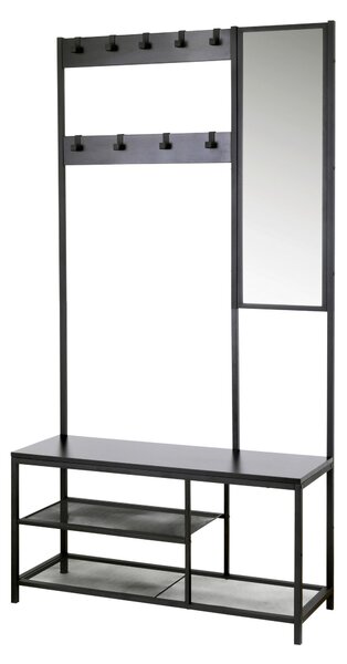 ŠATNA, 98/185/36 cm MID.YOU - Online Only šatny & botníky, Online Only