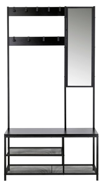 ŠATNA, 98/185/36 cm MID.YOU - Online Only šatny & botníky, Online Only