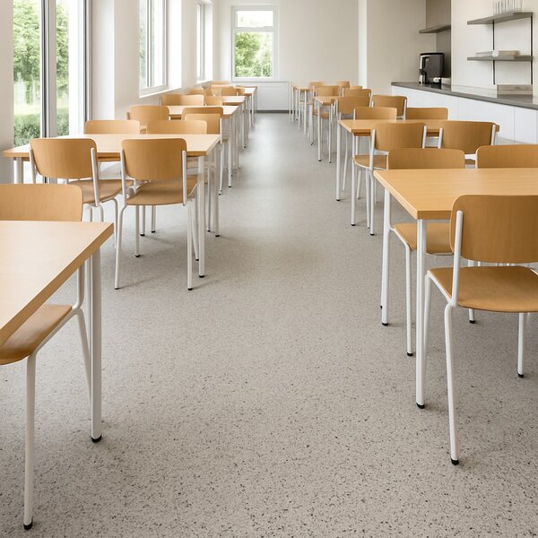 Gerflor, PVC podlaha - lino Flexar Nerok 2176 Pixel Taupe, na míru, šíře 2m,4m, béžová, bez podkladu, chodba / předsíň