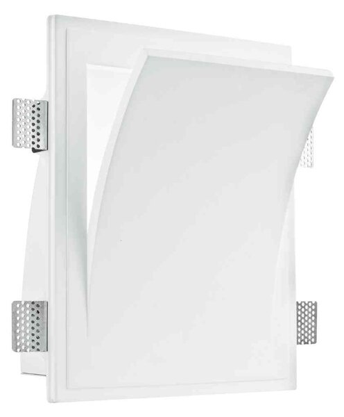 FAN I-ANIMA-AP2 Zápustné svítidlo Anima A Parete, bílé, 2 x E14, 31,5 x 25,5 x 17,5 cm - FANEUROPE