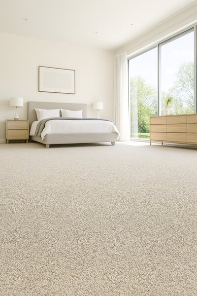 IVC Commercial, PVC podlaha - lino Logitex Ultimate 55 Gravel T36, na míru, šíře 2m,4m, béžová, filc, chodba / předsíň